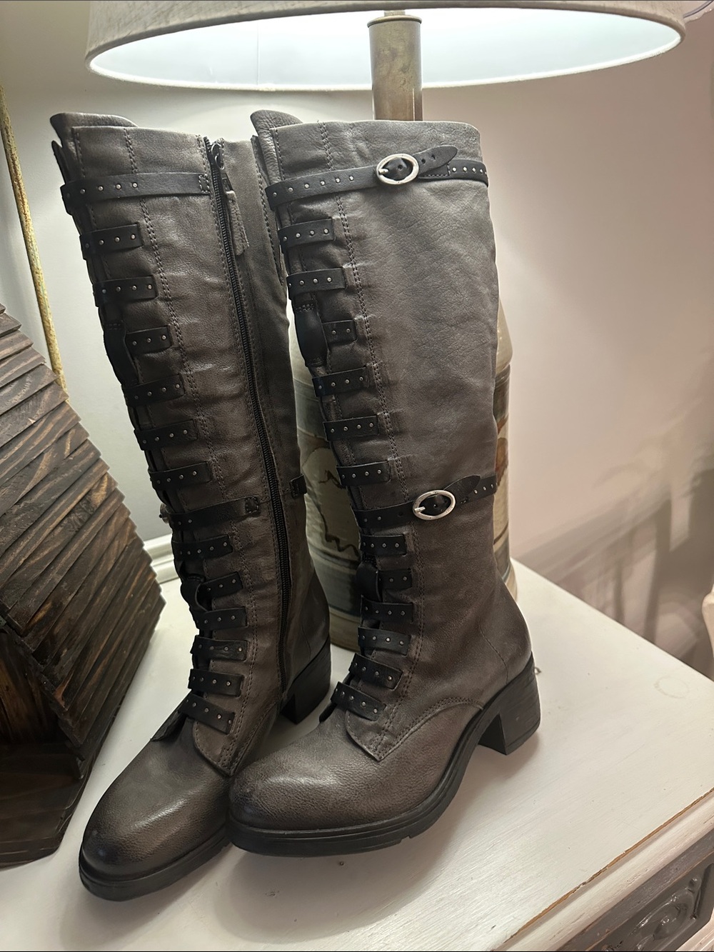 Miz Mooz Knee Boots 37